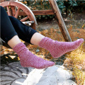 Amazon hot selling winter custom warm fuzzy wool socks with cheap price